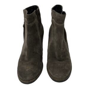 Taos Suede Booties